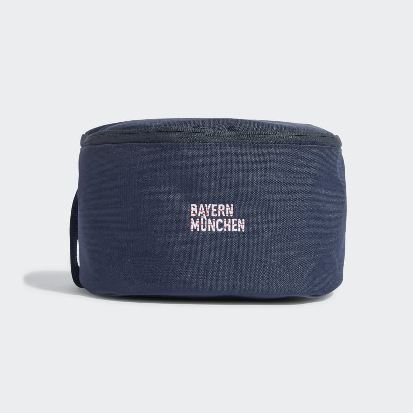 Bayern Munich Wash Bag - Night Navy / White