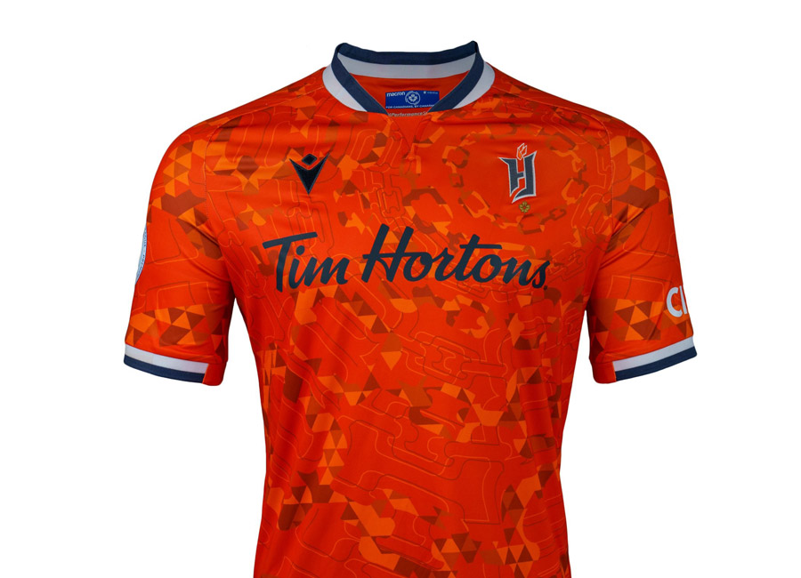 Forge FC 2023 Macron Home Kit