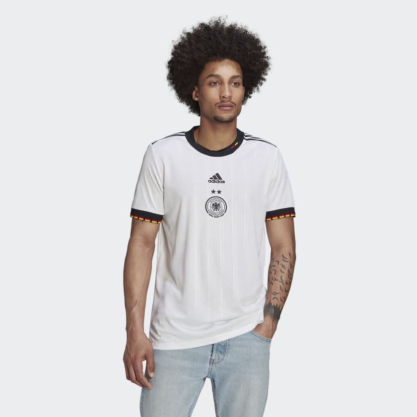 Germany 2022 WNT Home Jersey - White