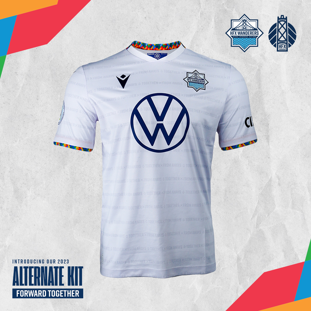 halifax wanderers 2023 macron home away kits b