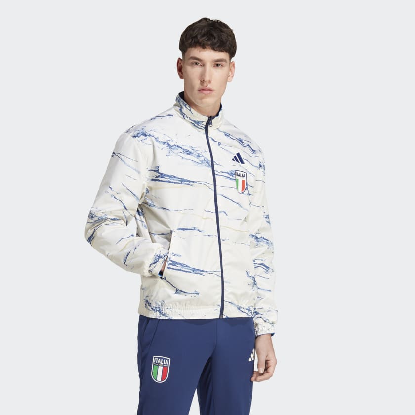 Italy Anthem Jacket - Off White