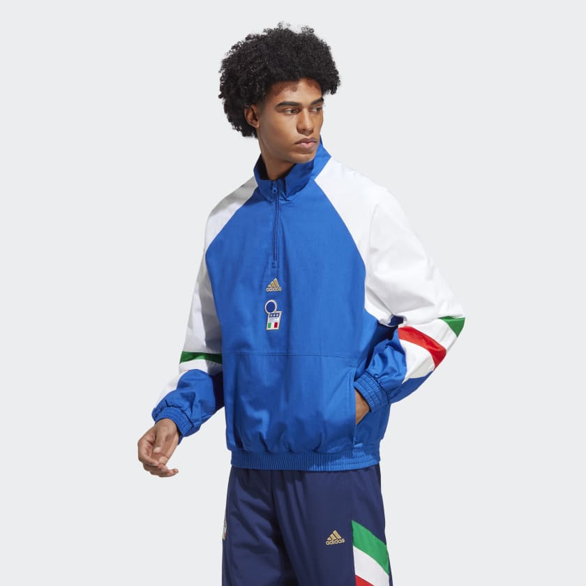 Italy Icon Top - Royal Blue