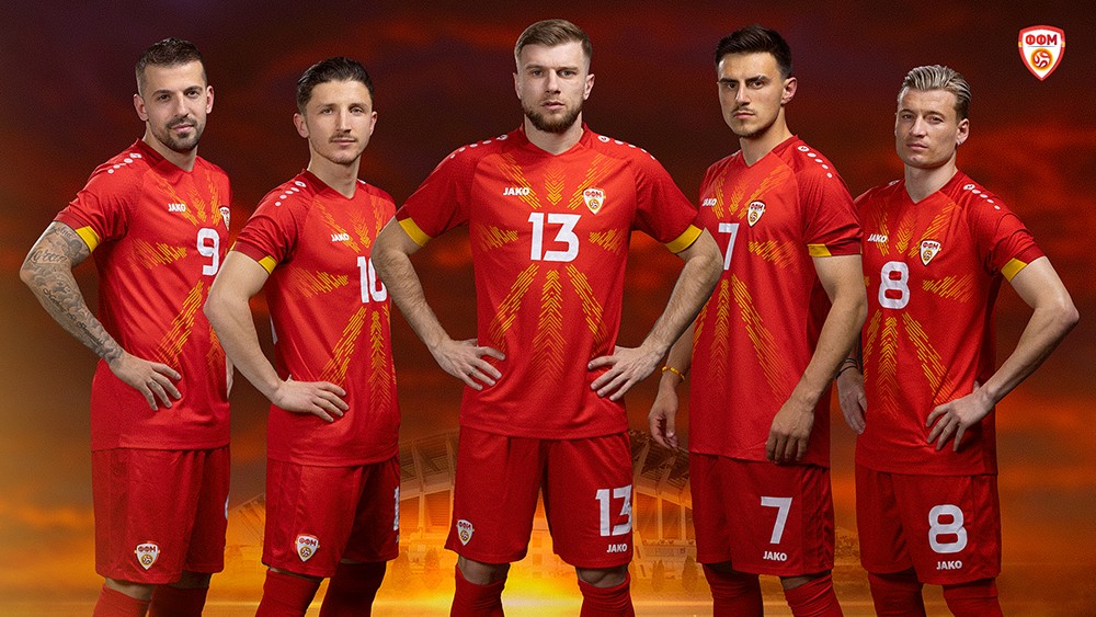 macedonia 2023 jako home away third kits b