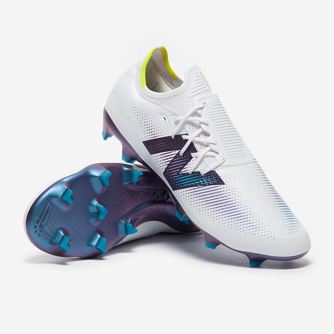 New Balance Furon V7+ Pro FG x Unity of Sport - White