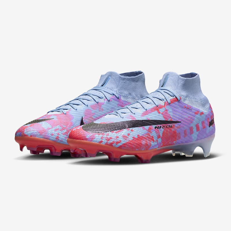 Nike Zoom Mercurial Dream Speed Superfly 9 Elite FG - Cobalt Bliss / Fuchsia Dream / Hot Punch / Black