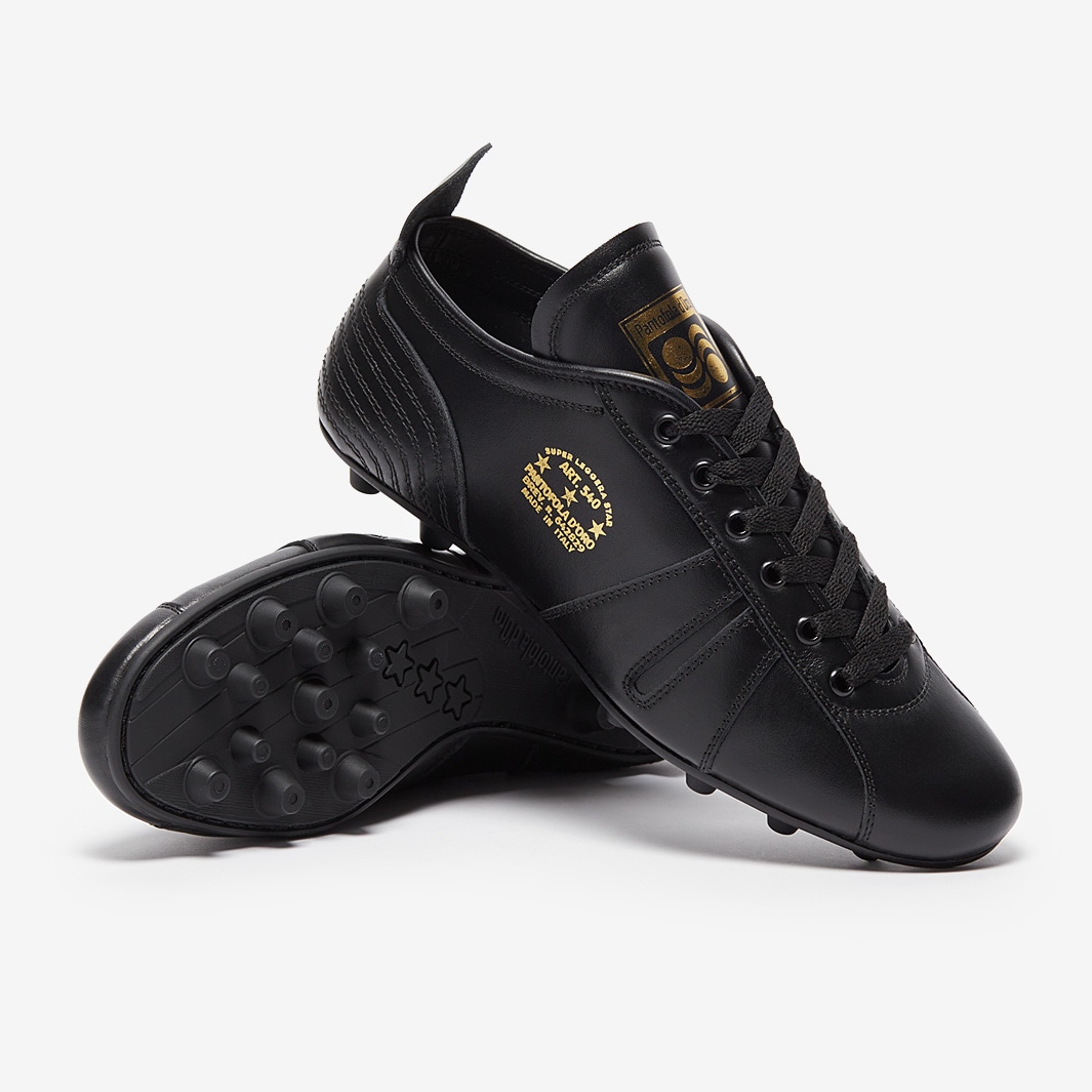 Pantofola d'Oro Lazzarini x Indomitable - Black