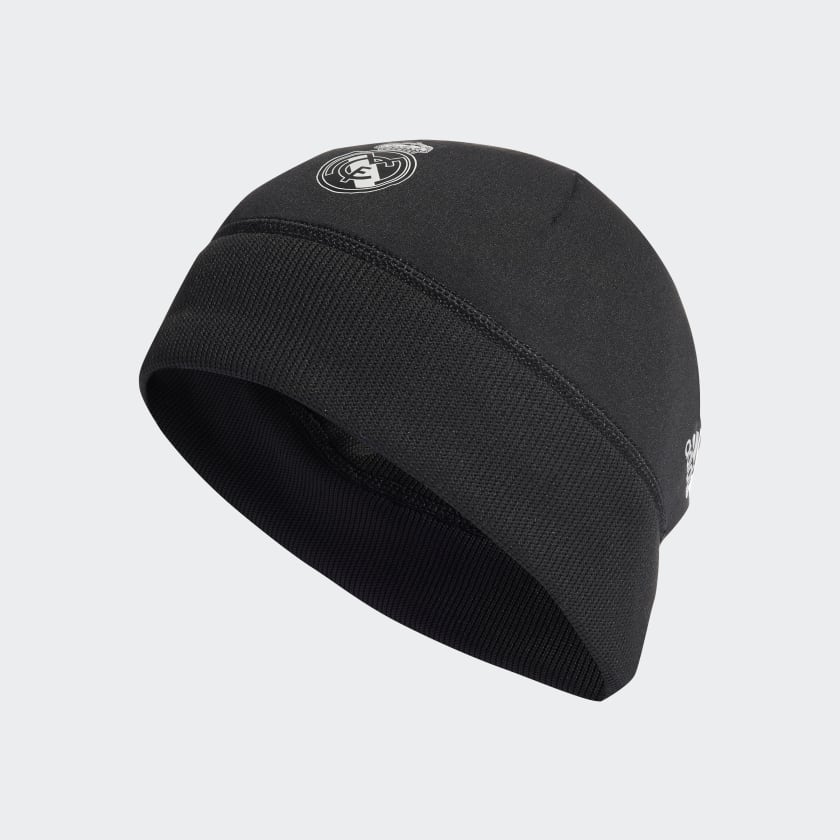 Real Madrid AEROREADY Beanie - Black / White