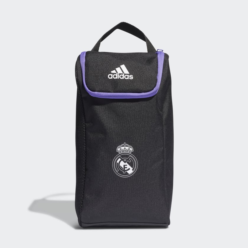 Real Madrid Boot Bag - Black / Purple Rush / White