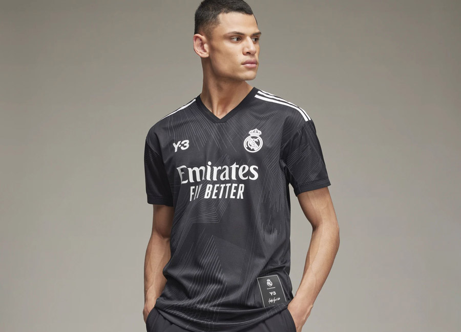 Real Madrid 2022 Y-3 120Th Anniversary Shirt