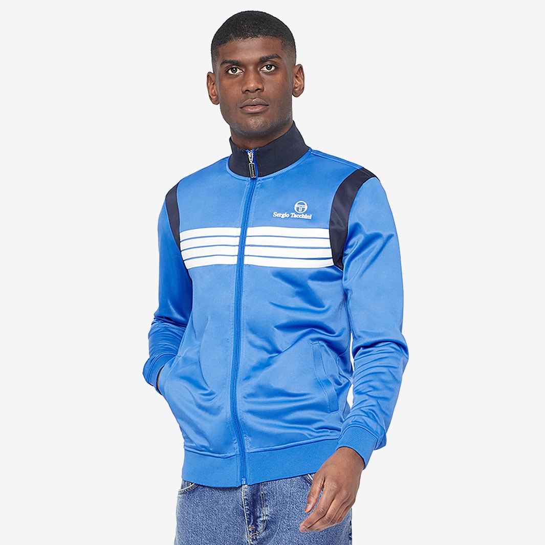 Sergio tacchini discount track top blue