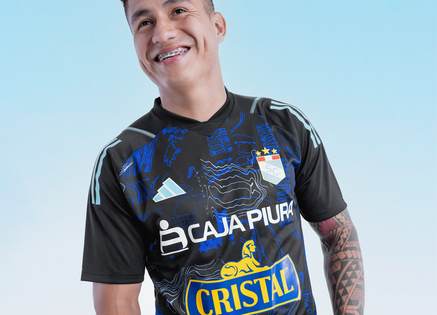 Sporting Cristal 2023 Adidas Earth Day Shirt