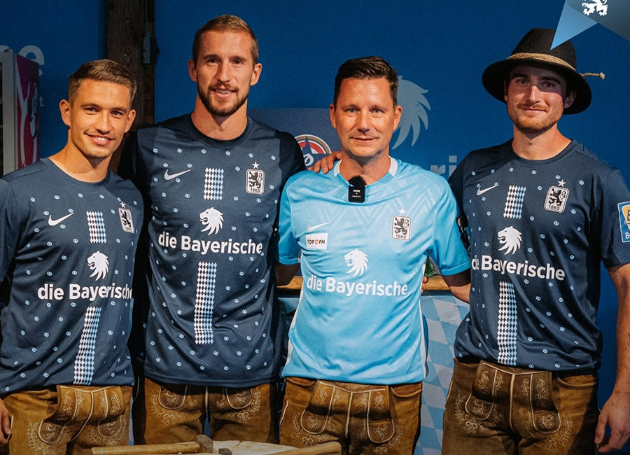 1860 Munich 24/25 Nike Oktoberfest Kit