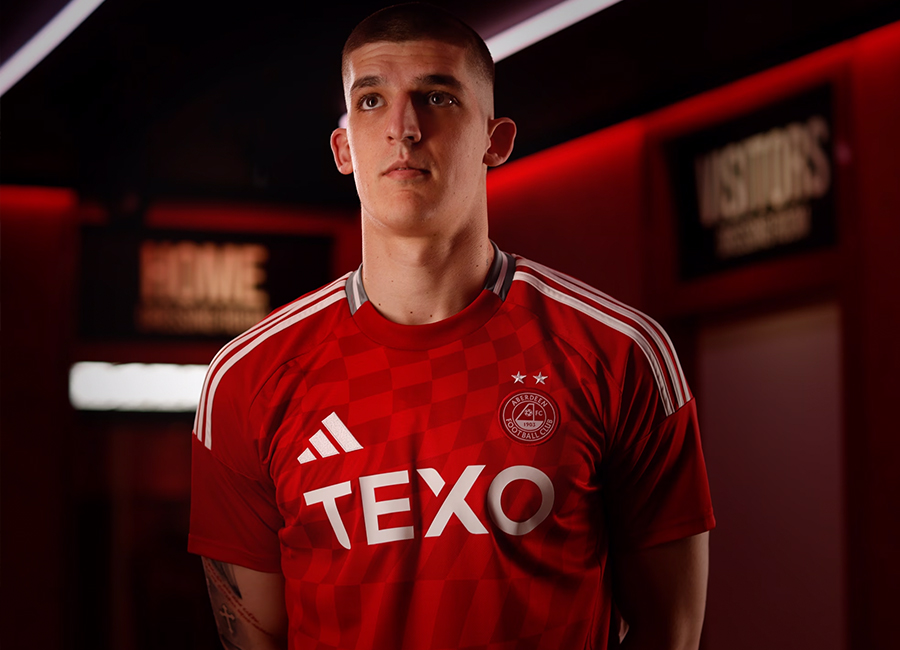 Aberdeen 24-25 Adidas Home Kit