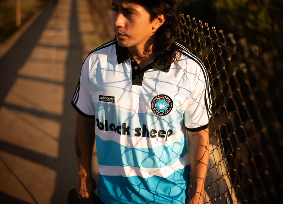Charlotte FC x Black Sheep 2024 Adidas Shirt