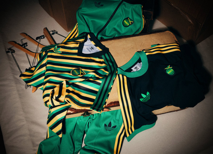 Adidas Originals X Jamaica Collection Football Shirt Culture