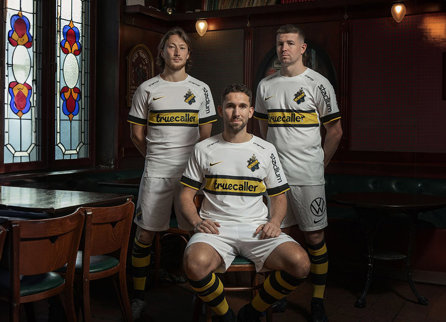 AIK Fotboll 2024 Nike Away Kit