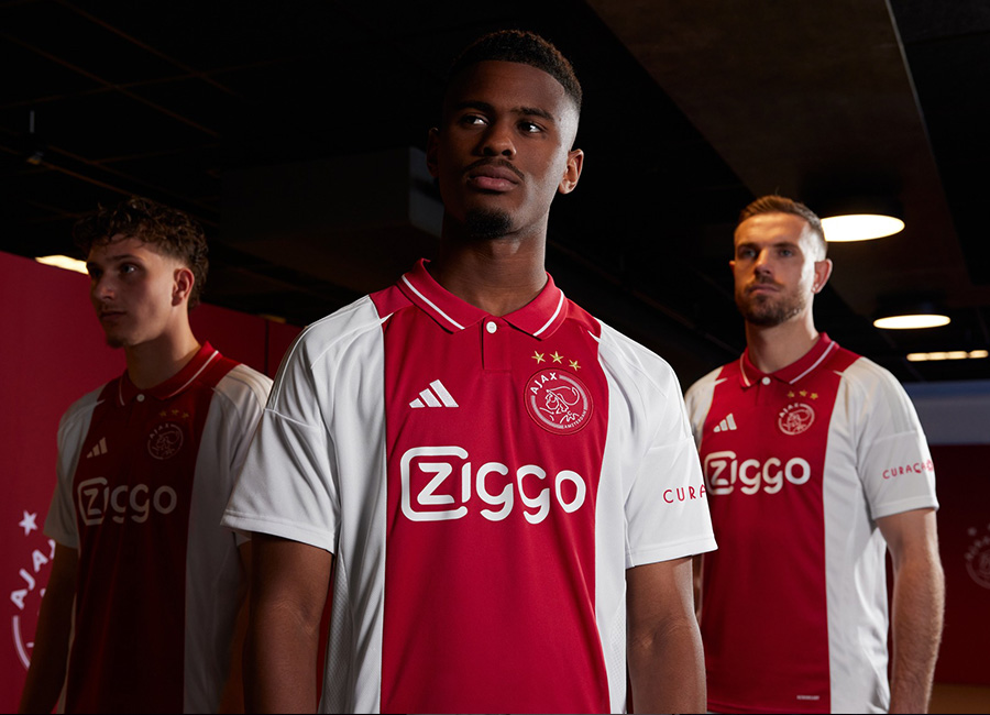 Ajax 24/25 Adidas Home Kit - Football Shirt Culture - Latest Football ...