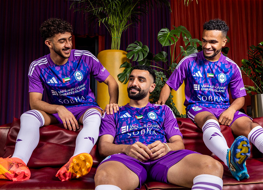 Al Nasr SC 2024-25 Adidas Third Kit