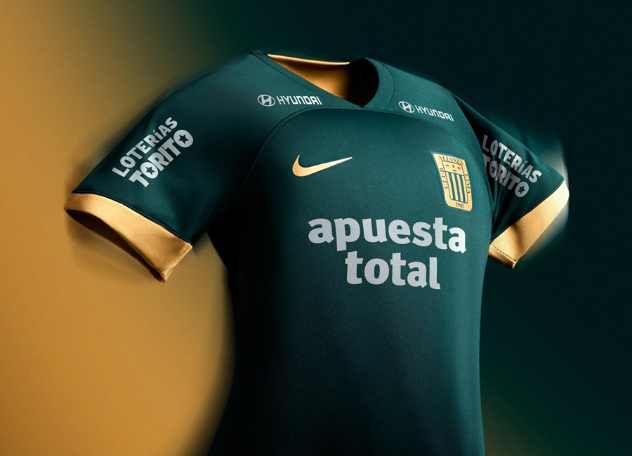 Alianza Lima 2024 Nike Away Kit