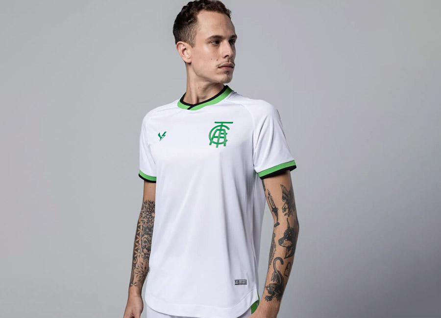 América FC 2023 Volt Away Kit