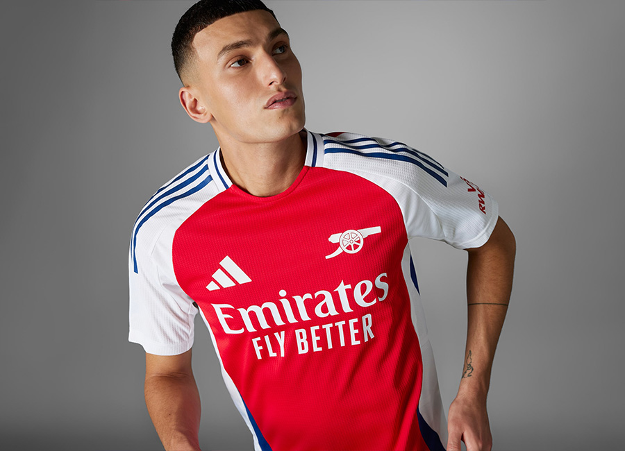 Arsenal 24/25 Adidas Home Kit