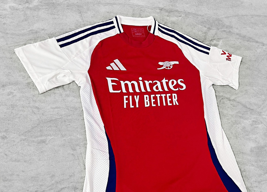 Arsenal 24/25 Home Shirt Leaked