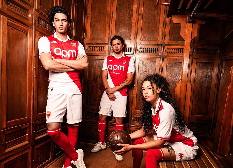 AS Monaco 24/25 Kappa Home Kit