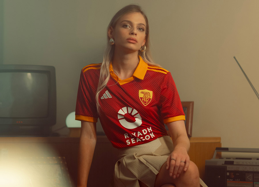 AS Roma 2024 Adidas Origins Jersey