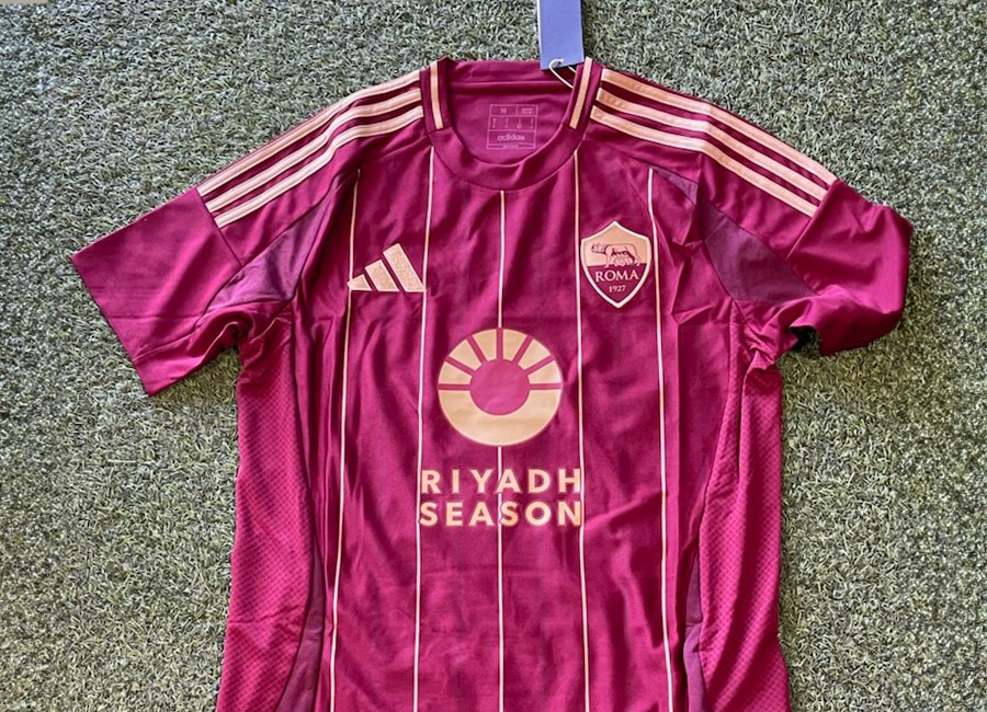 AS Roma 24/25 Home Shirt Leaked