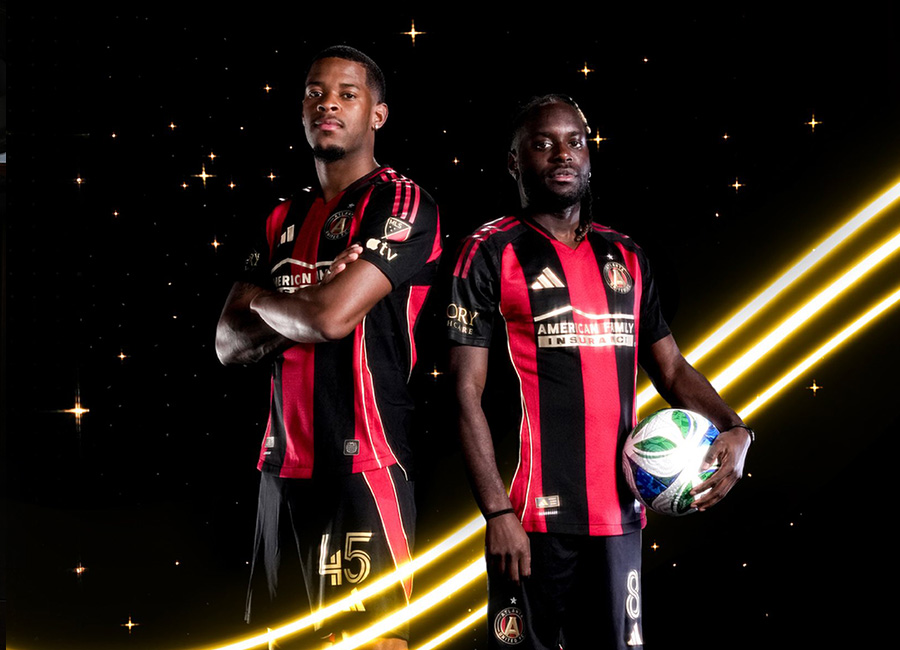 Atlanta United 2025-26 Adidas Home Kit