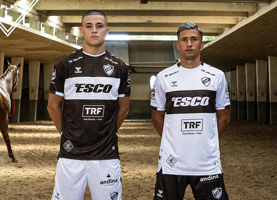 Atlético Platense 2024 Hummel Home and Away Kits