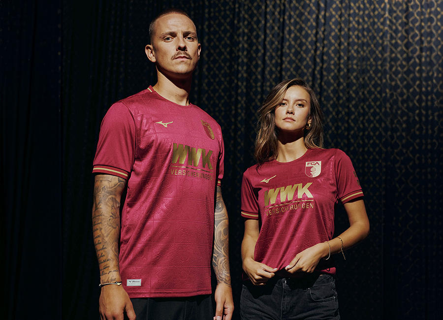 Augsburg 24/25 Mizuno Third Kit