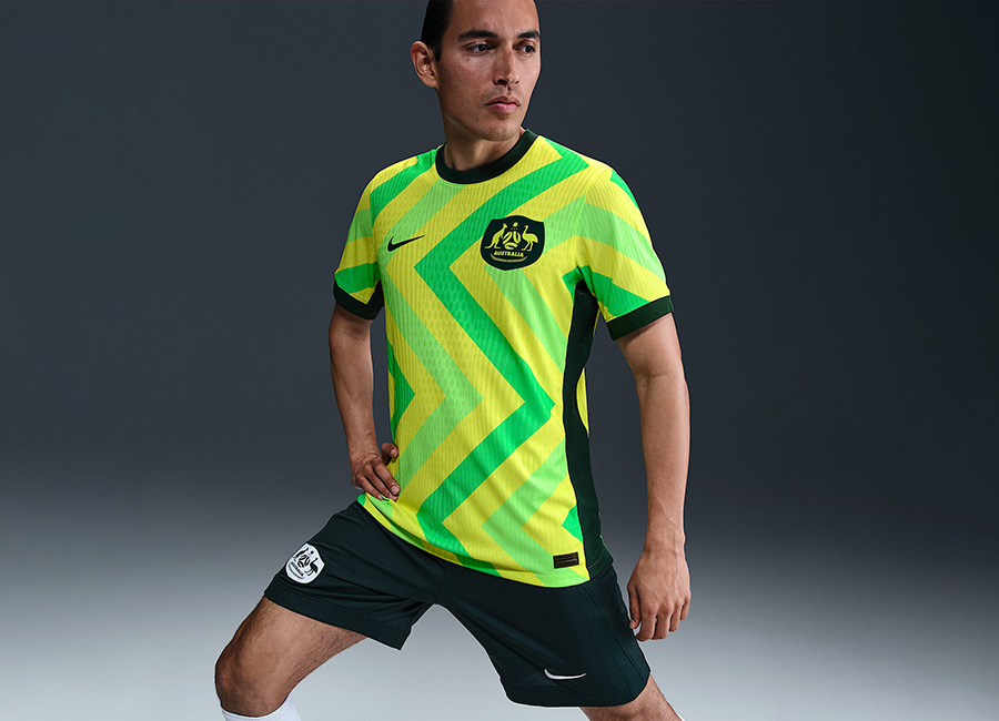 Australia 2025 Nike Home Kit