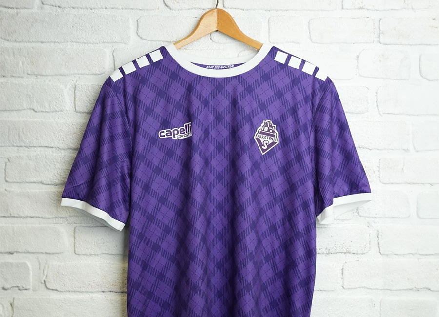 Austria Salzburg 24/25 Capelli Home Kit