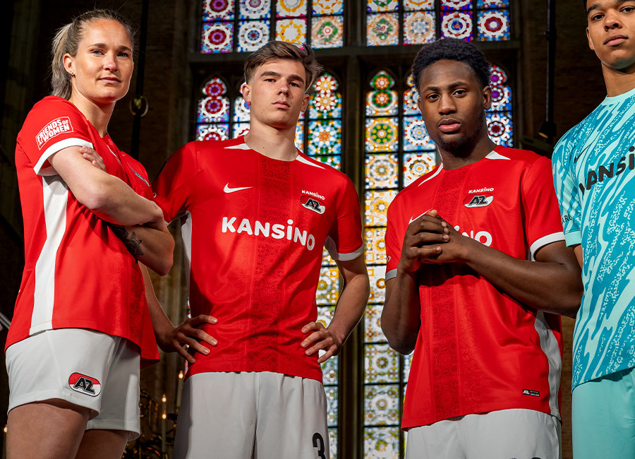 AZ 24/25 Nike Home Kit