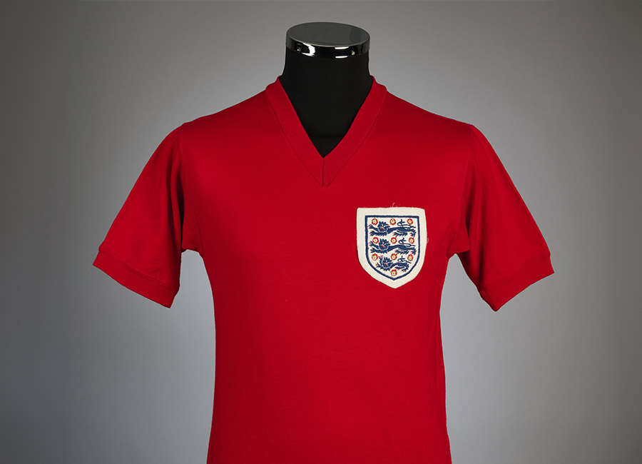 Going, Going, Gone - Bobby Charlton's 1964 Match Worn Shirt