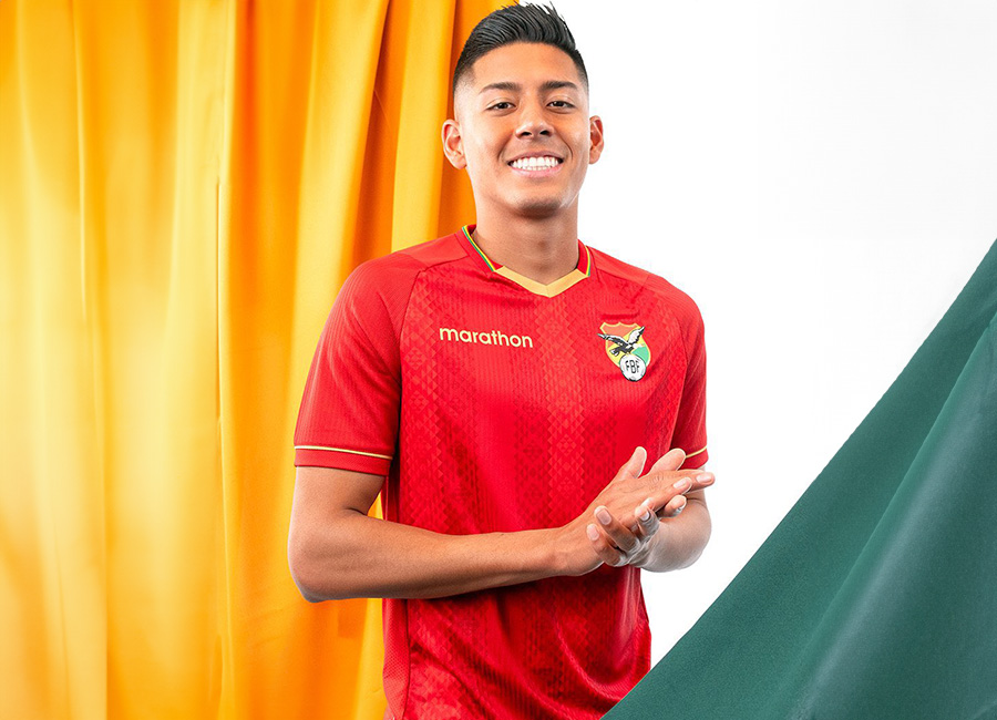 Bolivia 2024 Marathon Copa America Away Shirt