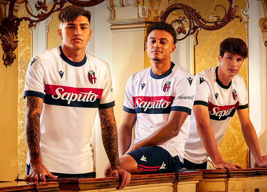 Bologna 24/25 Macron Away Kit