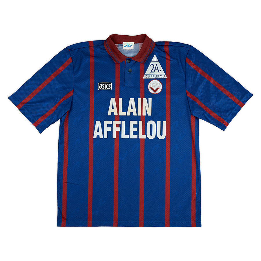 1995-96 Bordeaux Away Shirt