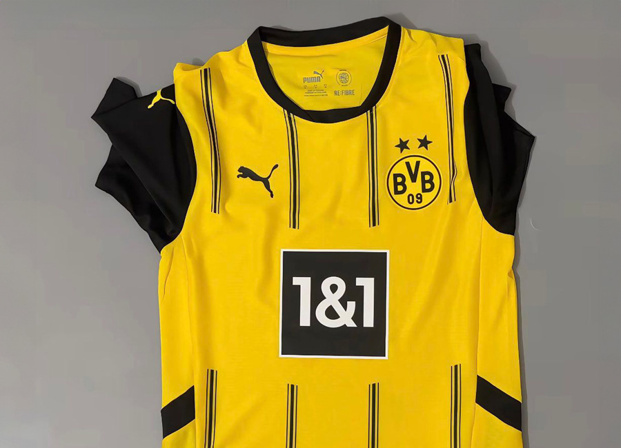 Borussia Dortmund 24/25 Home Shirt Leaked