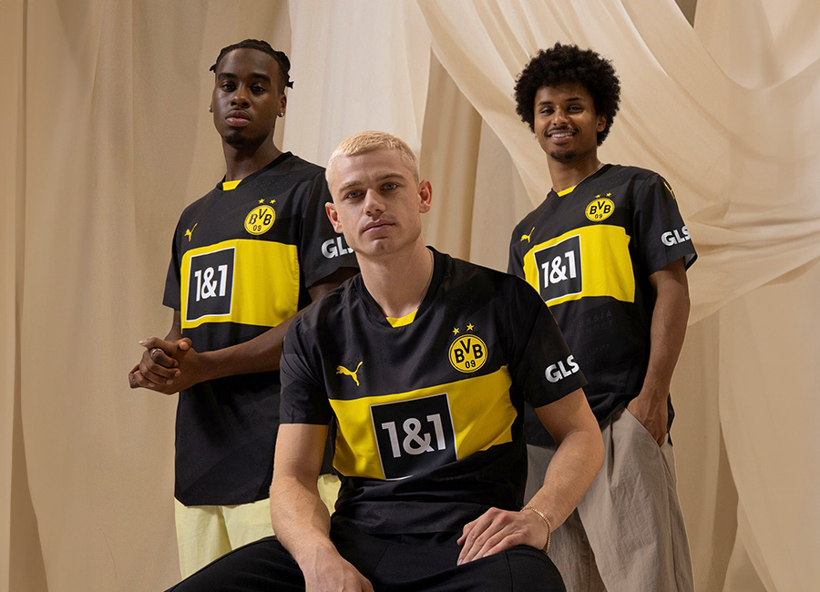 Borussia Dortmund 24/25 Puma Away Kit