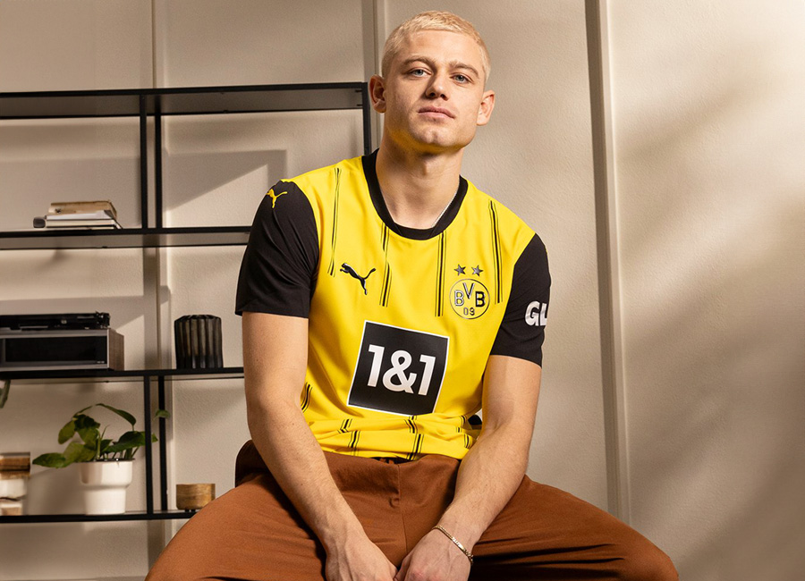 Borussia Dortmund 24/25 Puma Home Kit