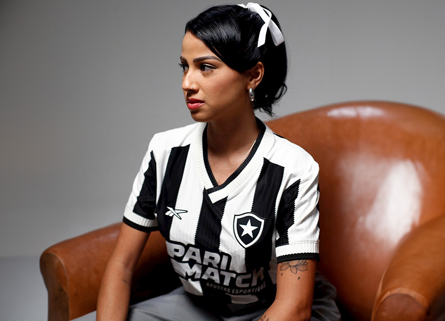 Botafogo 2024-25 Reebok Home Kit