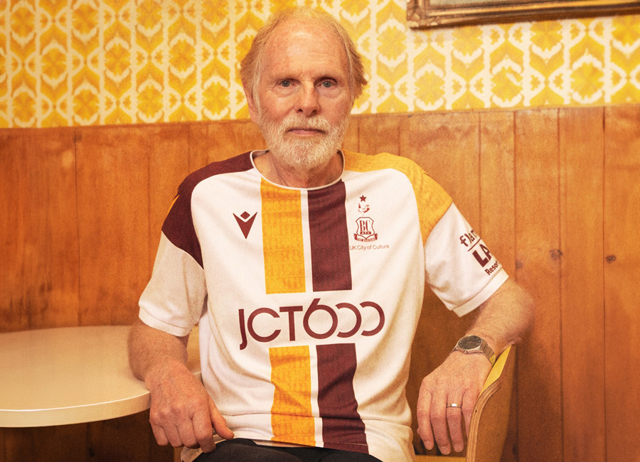 Bradford City 24/25 Macron Away Kit