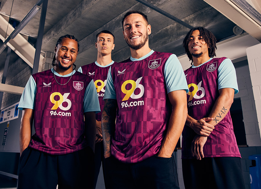 Burnley 24/25 Castore Home Kit