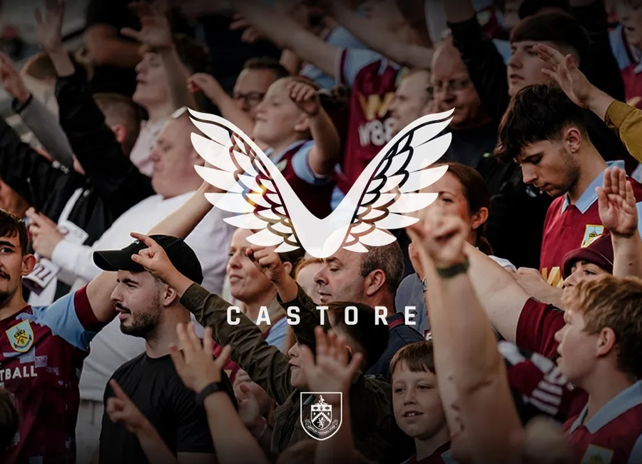 Burnley Announce Castore Kit Deal