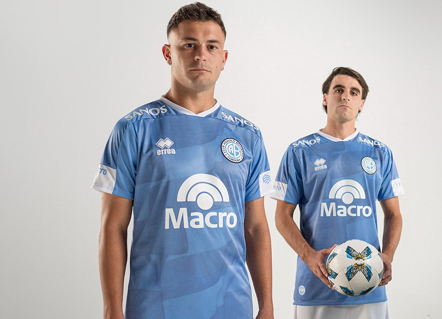 CA Belgrano 2024 Erreà Home Kit