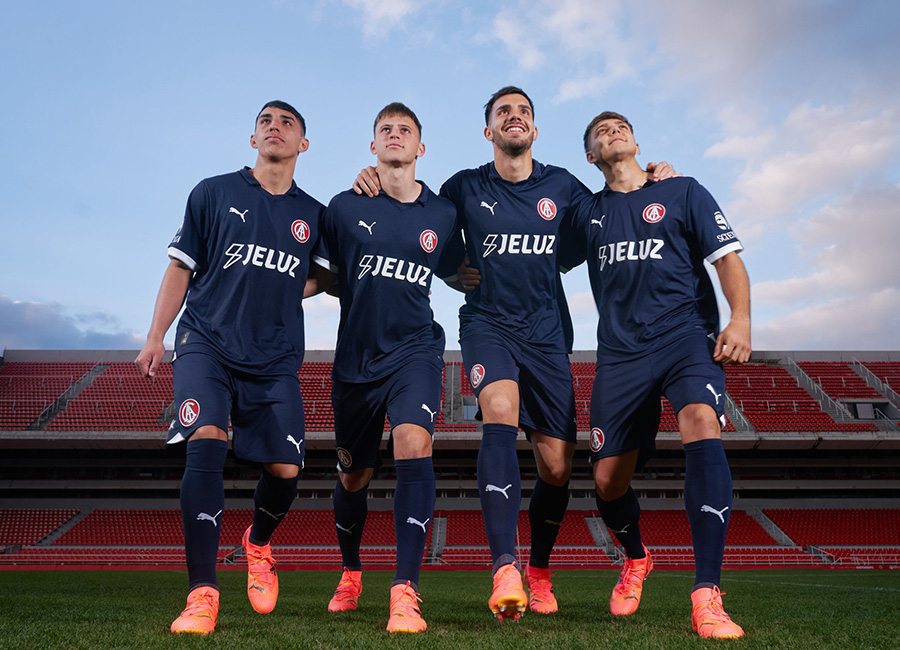 CA Independiente 2024 Puma Third Kit