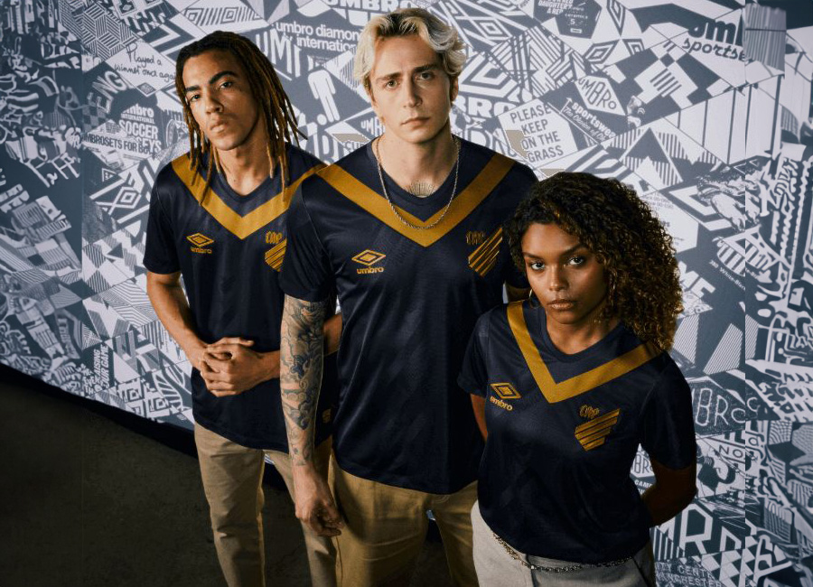 CA Paranaense 2024 Umbro Third Kit