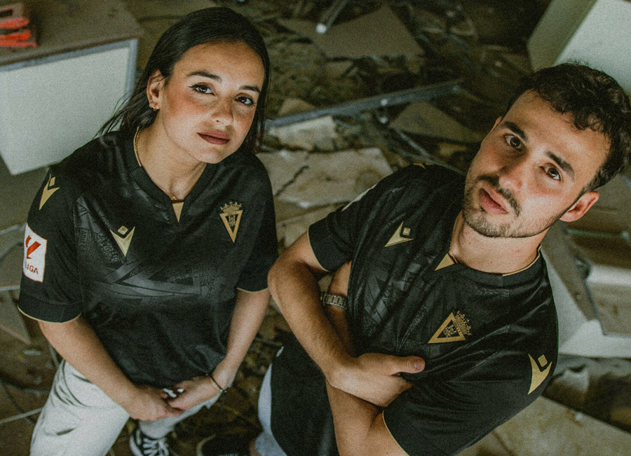 Cadiz 2023-24 Macron Away Kit